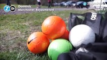 Un nouveau sport improbable : le Footgolf