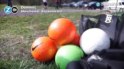 Un nouveau sport improbable : le Footgolf