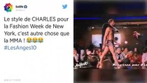 Revue de tweets : Les Anges 10 : Le défilé de Charles et Claire à la Fashion Week de New-York !