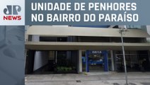 Agência da Caixa sofre furto de joias em São Paulo
