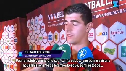 De Chelsea au Real Madrid ? Courtois répond aux rumeurs