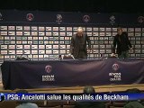Ligue 1: PSG-OM, clasico au sommet avec Beckham en guest star