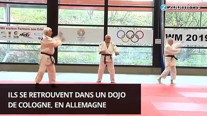 En Allemagne, un club de judokas du troisième âge !