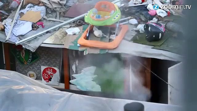 Roms expulsés, comment vivaient-ils dans le bidonville?