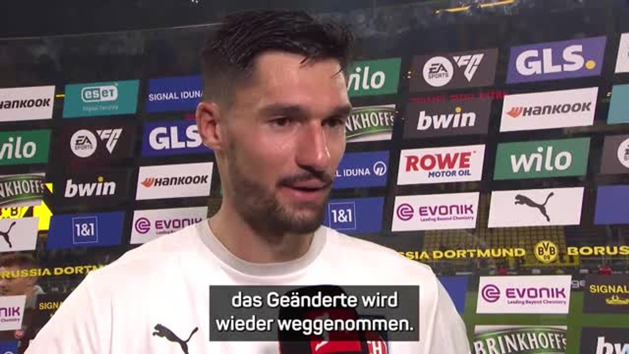 Kleindienst: 'Geänderte wird wieder weggenommen'