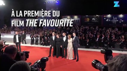 Emma Stone, Joe Alwyn et Nicholas Hoult se croisent à Venise