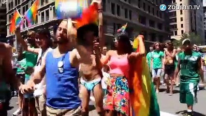 Obama et les homosexuels : le triomphe de l'amour !