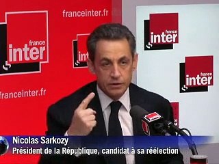 Sarkozy sur France Inter: "ouvrir un dialogue" avec la BCE sur la croissance économique