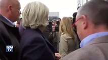 Vidéo : quand Marine Le Pen se prend un oeuf en pleine tête !