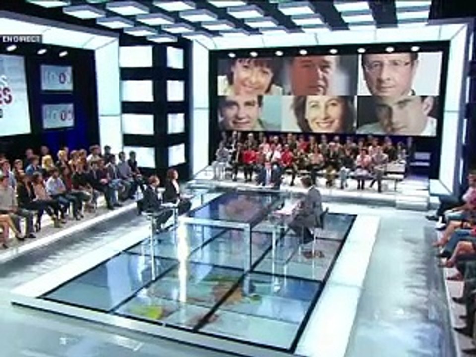 Le Journal vidéo du vendredi 16 septembre 2011, édition de 12H00.