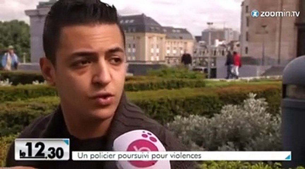 Violences policières à Bruxelles