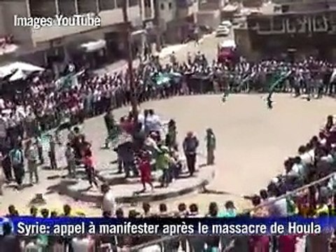 Syrie: tirs contre des manifestants anti-régime, craintes de guerre civile totale