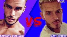 Baptiste Giabiconi VS Matt Pokora : à vous de les départager !