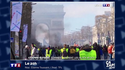 Une jeune femme et son bébé sauvés de justesse dans un immeuble incendié pendant l'acte 18 des Gilets jaunes