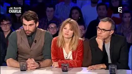 On n'est pas couché : Aymeric Caron dévasté par l'attentat à Charlie Hebdo