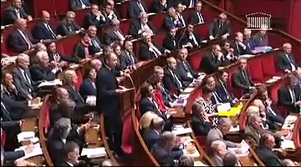 "Fillon ! Fillon !" : Copé hué à l'Assemblée nationale