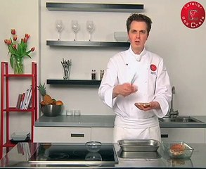 Ouvrir une coquille Saint Jacques