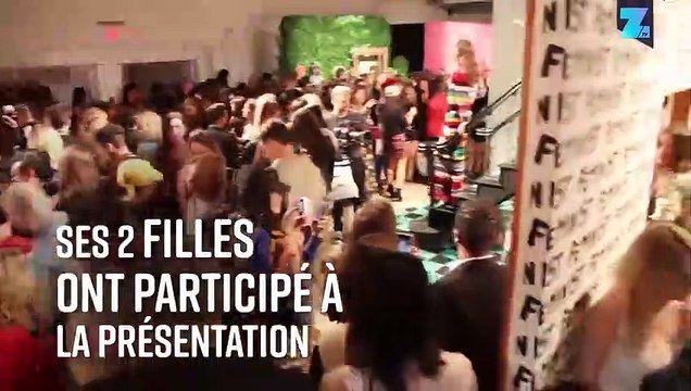 Demi Moore, fière de ses filles à la Fashion Week