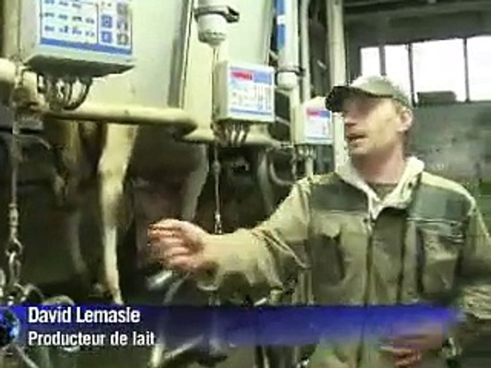 Les éleveurs des Pays-de-la-Loire ont manifesté à l'avance devant la préfecture