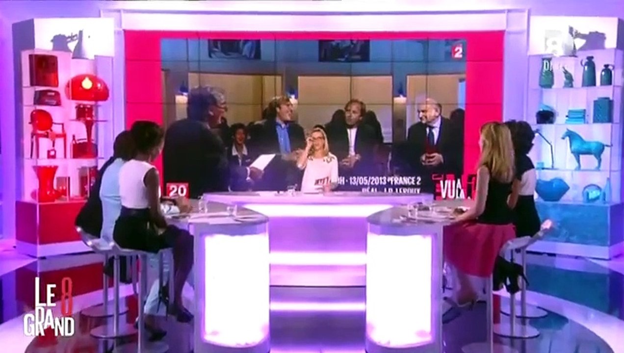 Roselyne Bachelot remporte le concours de gros mots du Grand 8