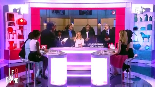 Roselyne Bachelot remporte le concours de gros mots du Grand 8