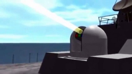 Le canon laser de la marine américaine