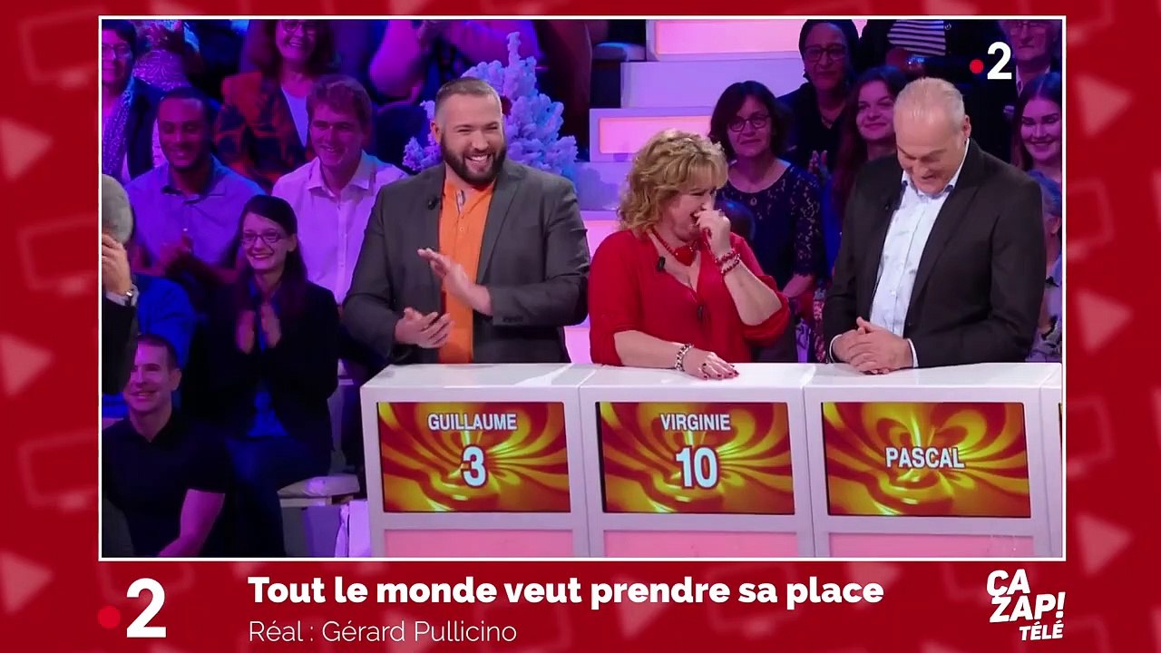 Fou rire après un lapsus coquin dans Tout le monde veut prendre sa place