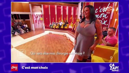 Alessandra Sublet simule en direct !