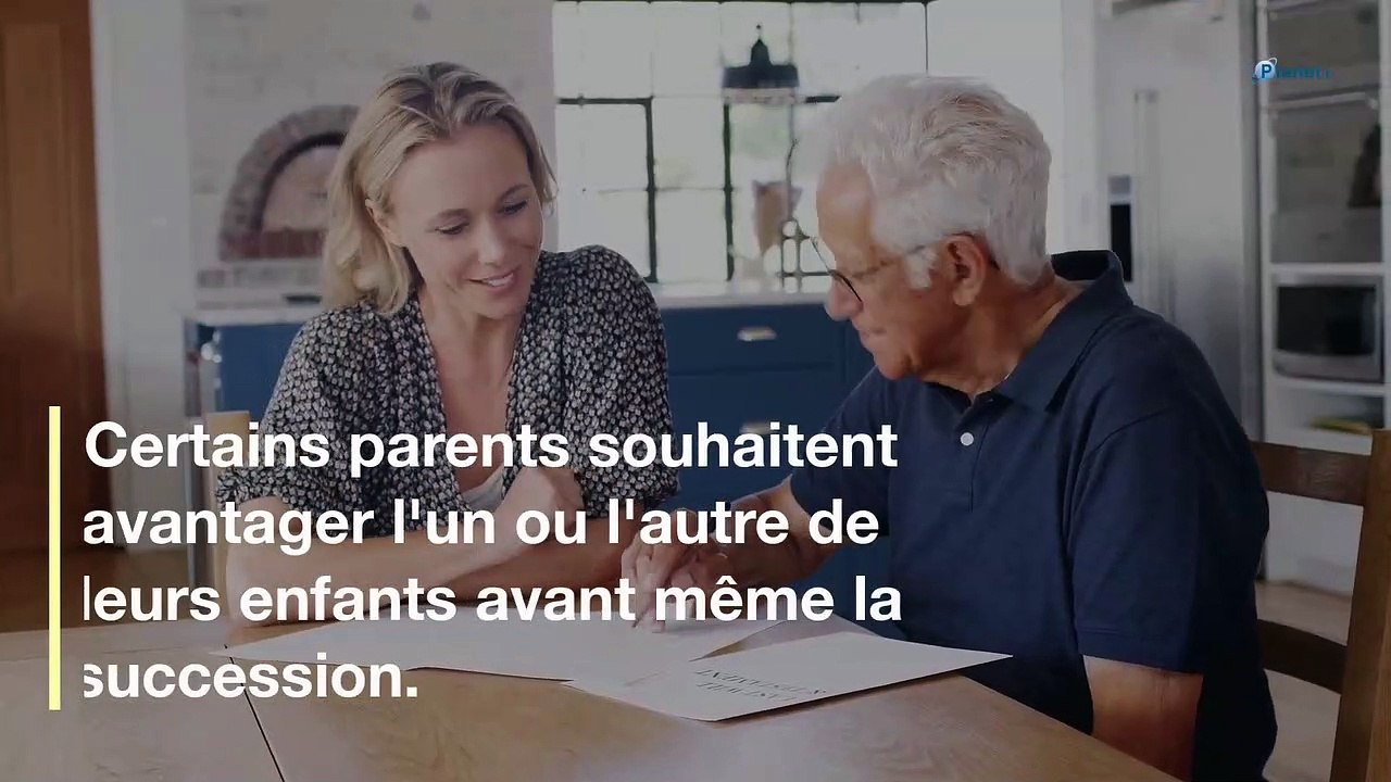 Succession : tout ce qu'il ne faut pas faire pour aider ses enfants