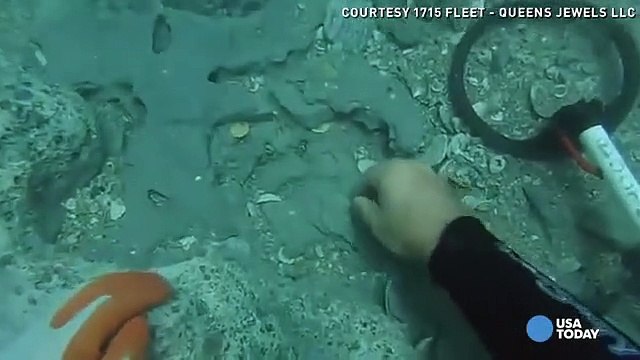 Floride : un plongeur trouve un trésor valant un million de dollars