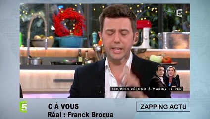 Gérard Longuet : "Nous avons des Français ont des poils dans la main"