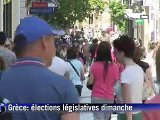 Elections législatives en Grèce: ouverture des bureaux de vote