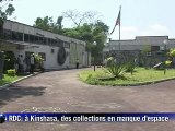 RDC: une seule salle pour les grandes collections du musée de Kinshasa