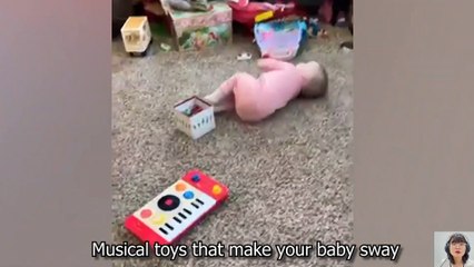 Adorable Moments - Funny Baby Dancing Can_t Stop Falling _ Funny Baby Video
