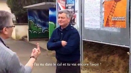 Municipales 2014 : deux candidats s'insultent dans la rue