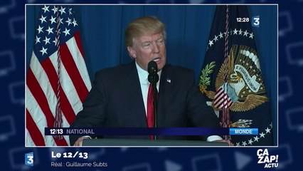 François Fillon s'exprime sur sur son enfarinage : "J'espère au moins que la farine était française"