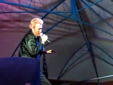 Johnny Rock, sosie de Johnny Halliday