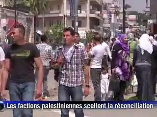 Les Palestiniens tournent la "page noire de la division"