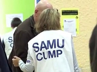 Puisseguin: deux jours après la collision, recueillement et marche silencieuse