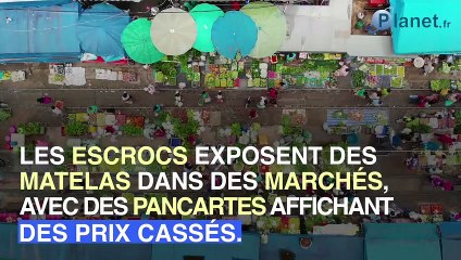 L'arnaque au matelas et ses différentes techniques