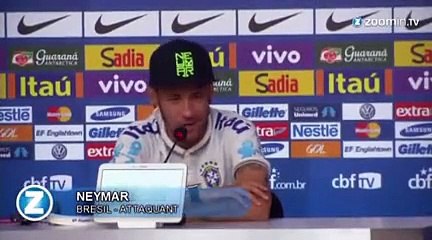 Neymar veut renvoyer James Rodriguez à la maison
