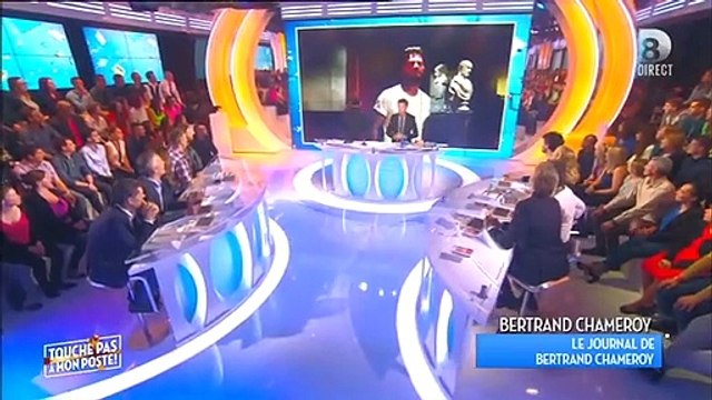 M. Pokora se fait passer pour sa statue de cire au Musée Grévin