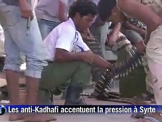 Libye: farouche résistance des pro-Kadhafi dans leurs derniers bastions