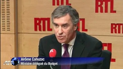 Compte secret en Suisse: Cahuzac dément, Mediapart contre-attaque