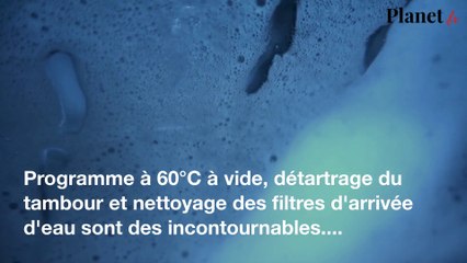 Machine à laver : l'astuce secrète pour mieux la nettoyer