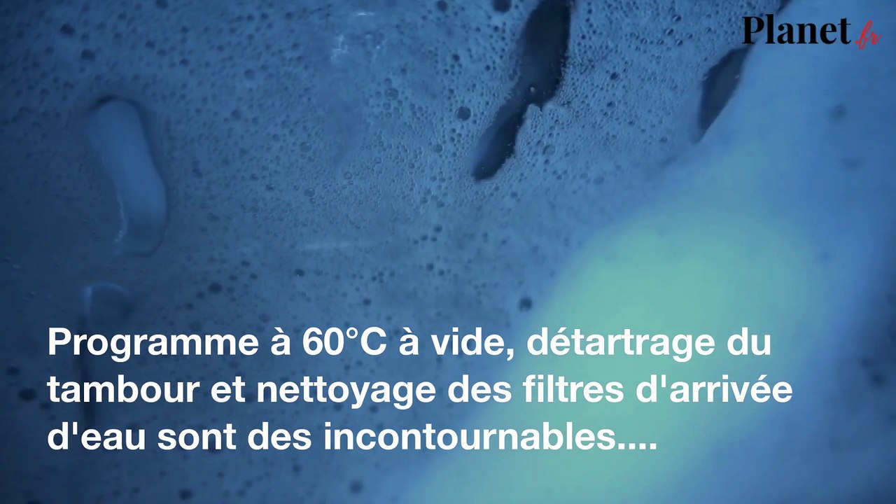 Machine à laver : l'astuce secrète pour mieux la nettoyer