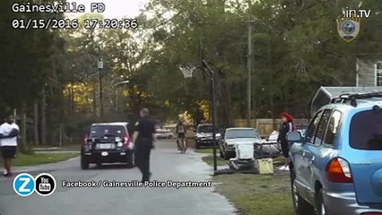 Quand on appelle un flic pour rien, voilà sa réaction