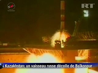 Un vaisseau cargo russe Progress s'est arrimé à l'ISS en un temps record