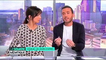 Attentats à Paris : Elise Lucet parle des "témoignages sensibles" diffusés en direct
