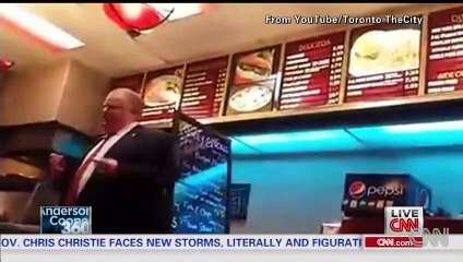 Rob Ford, le maire de Toronto, ivre dans un fastfood